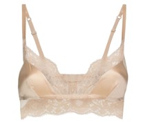 Bralette mit Spitzenborte