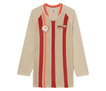 Gestreifter Pullover