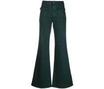 P.A.R.O.S.H. Jeans mit weitem Bein