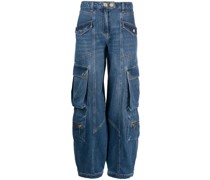 Tief sitzende Jeans