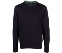 Pullover mit rundem Ausschnitt