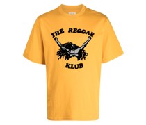 T-Shirt mit "Reggae Klub"-Print