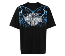 x Harley Davidson T-Shirt mit Print