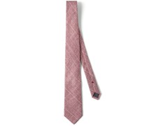 Krawatte mit Prince-of-Wales-Muster