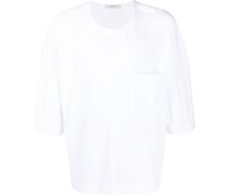 T-Shirt mit Brusttasche