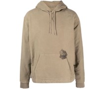 Hoodie aus Bio-Baumwolle mit Logo