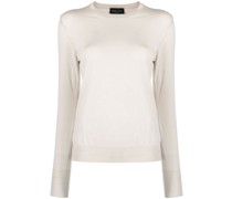 Pullover mit rundem Ausschnitt
