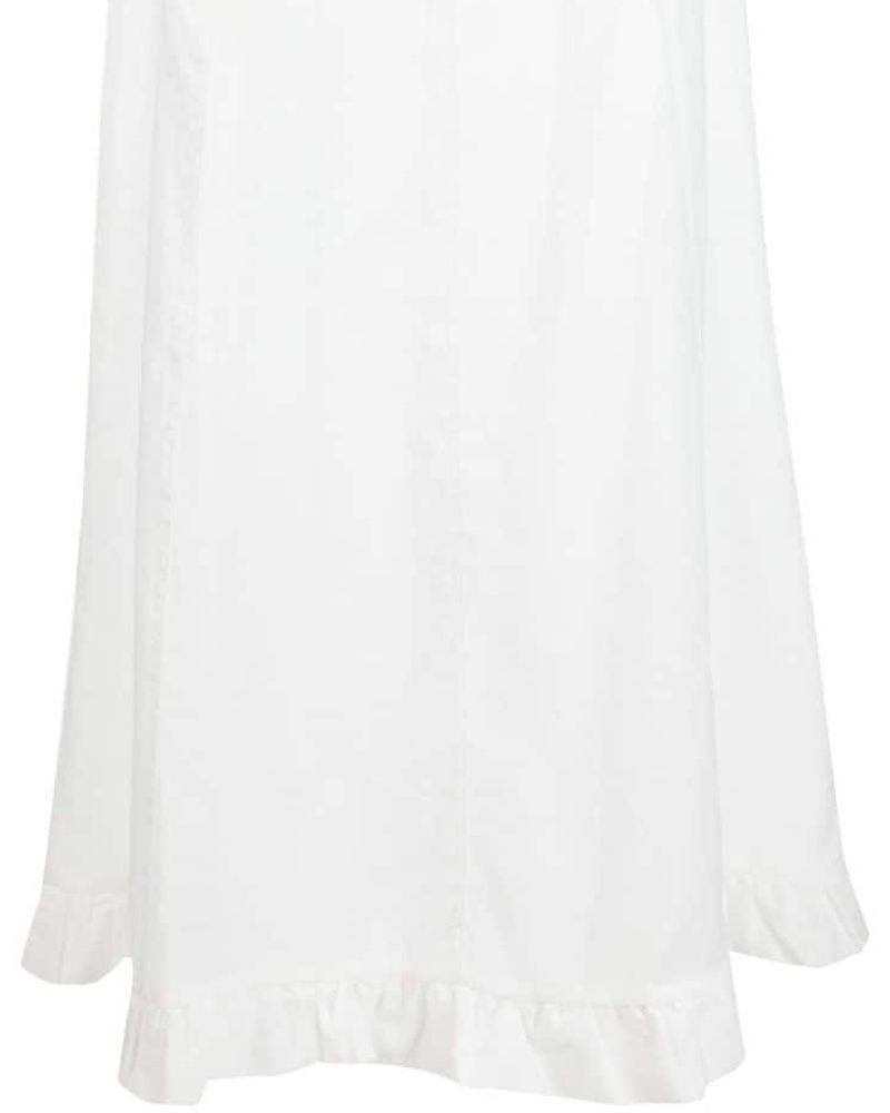 Paloma Wool Damen Midirock mit Rüschen