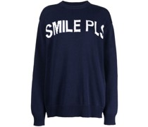 Smileples Intarsien-Pullover