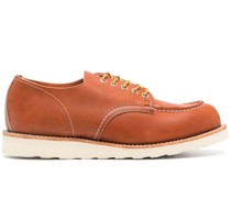 Shop Moc leather derby shoes