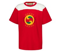 T-Shirt mit GG-Print