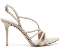 Sandalen mit Riemchen