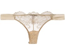 Bestickter 'Christmas' Tanga