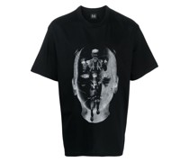 x Anyma T-Shirt mit grafischem Print