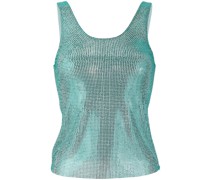 Tanktop mit Strass