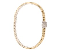 18kt Classic Chain 5mm Gelbgold-Wendearmband