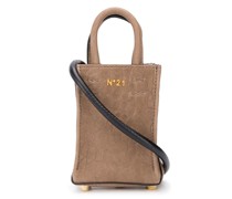 Mini Handtasche aus Leder