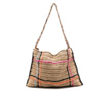 Verzierte Schultertasche