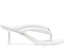 Flache Sandalen