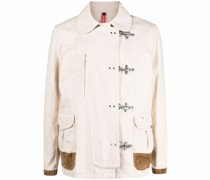 Leichte Jacke mit Hakenverschluss