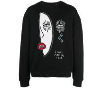 'I can't feel my face' Sweatshirt