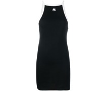 Ärmelloses Midikleid