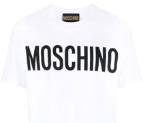 T-Shirt mit Logo-Print