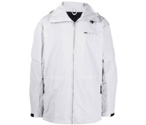 Windbreaker mit Kapuze