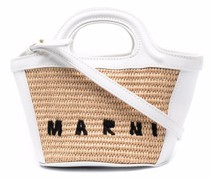Handtasche mit Logo-Print
