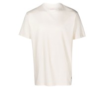 logo-patch cotton T-Shirt