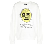 Sweatshirt mit "Goodbye Romance"-Print