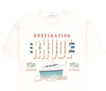T-Shirt mit Logo-Print