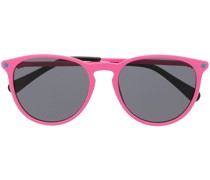 Sonnenbrille mit rundem Gestell