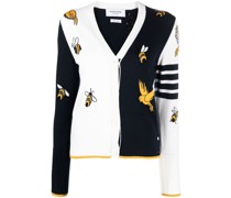 Cardigan mit V-Ausschnitt