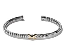 18kt X Station Gelbgold- und Sterlingsilber-Armband