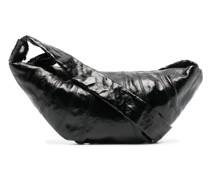 Mittelgroße Croissant Schultertasche