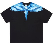 T-Shirt mit Colordust Wings-Print