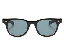 Sonnenbrille mit breitem Gestell