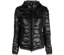 Steppjacke mit Stehkragen