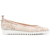 Ballerinas mit Spitze
