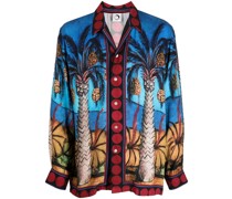 EcoVero Hemd mit Print