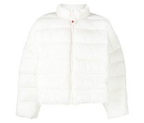 Gefütterte Jacke im Oversized-Look