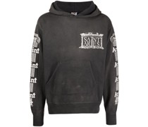 Hoodie mit Logo-Print