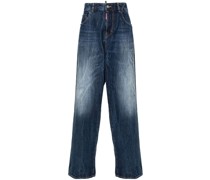 Weite Icon Eros High-Rise-Jeans