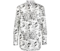 Hemd mit Blumen-Print