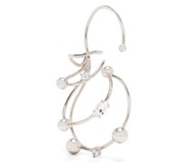 Ear Cuff mit Kristallen