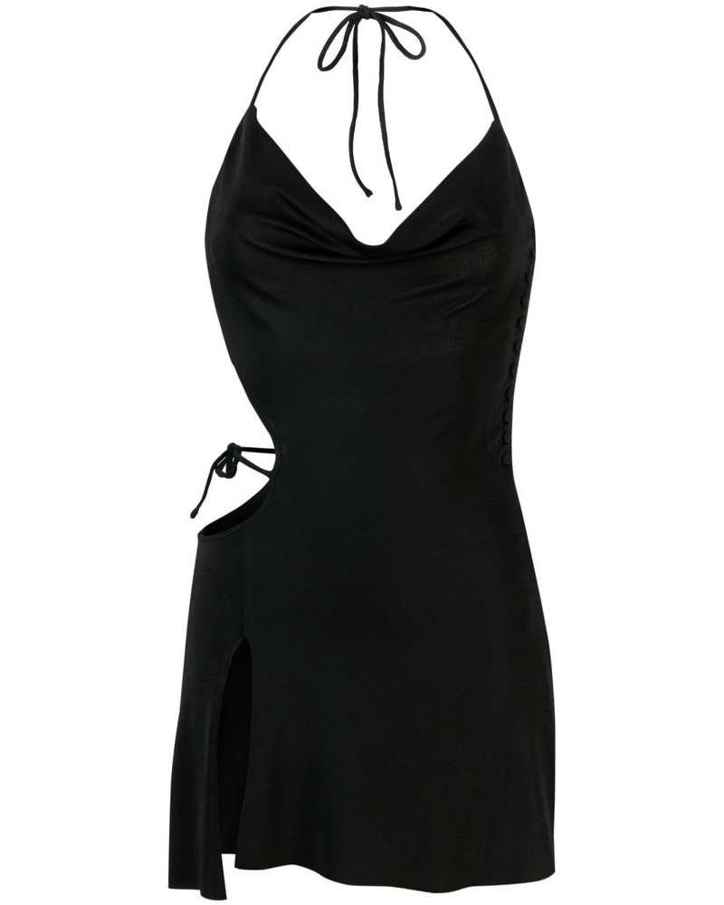 Danielle Guizio Damen Minikleid mit Cut-Outs