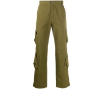 Cargohose mit Klappentaschen