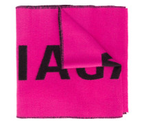Schal mit Logo