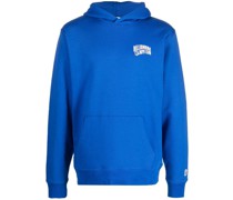 Hoodie mit Astro-Print